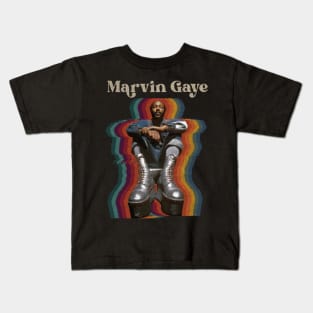 Marvin Gaye Collaborations Kids T-Shirt